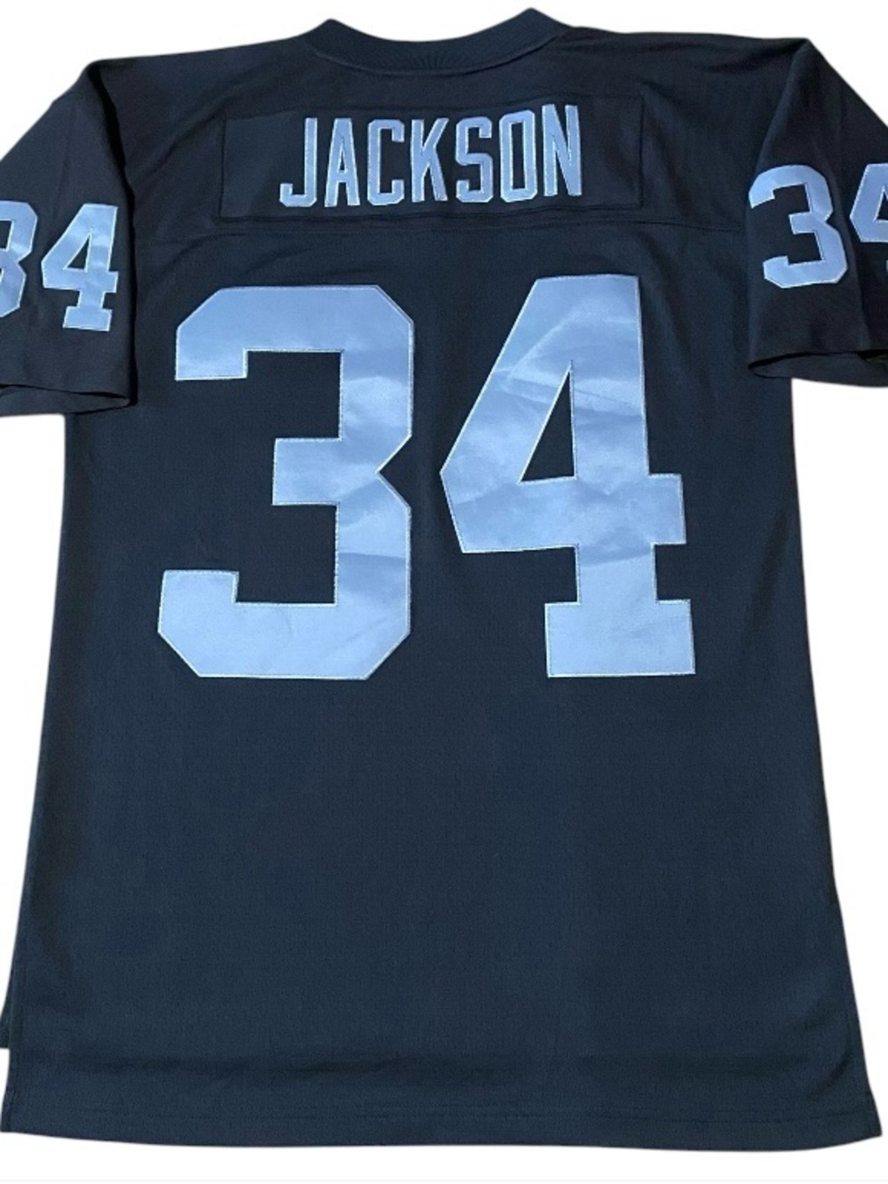 BO Jackson Los Angeles Raiders Mitchell & Ness Jersey 1988 Legacy Size 40 M (N)